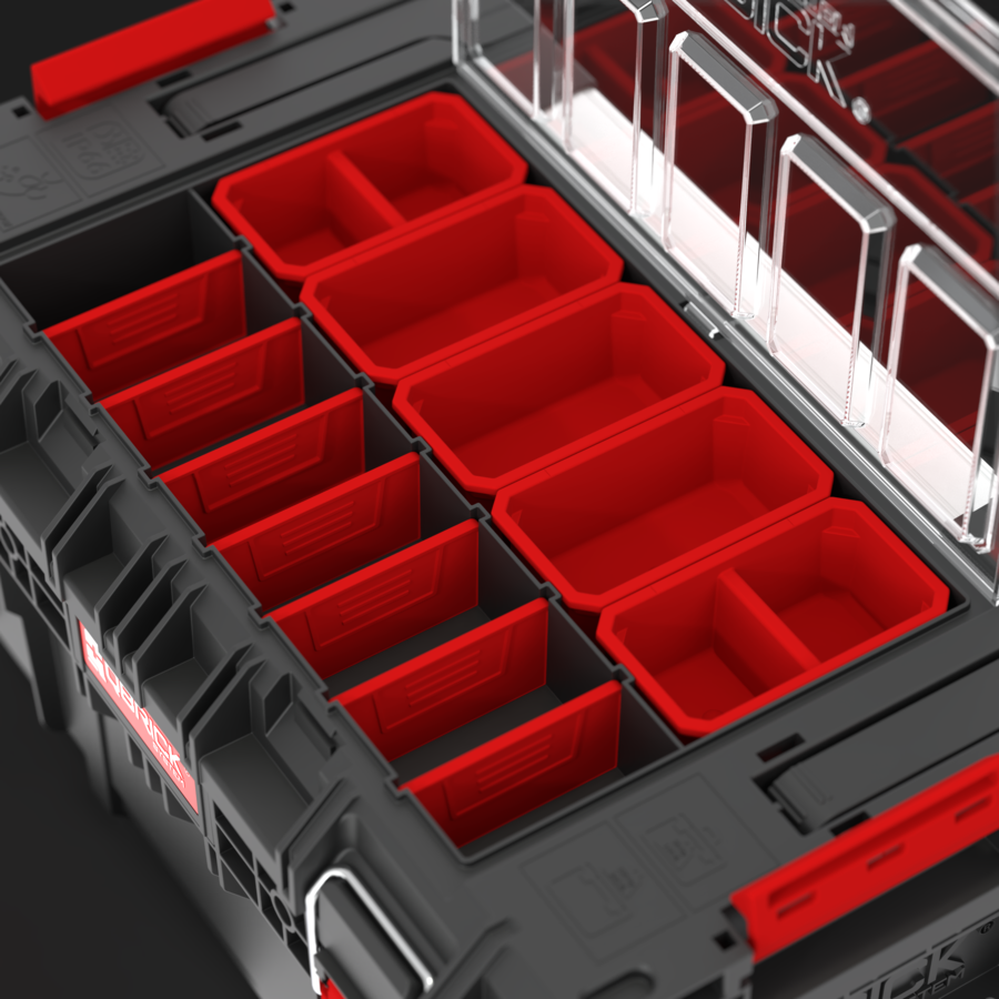 Qbrick System PRIME Toolbox 250 Expert Takım Çantası