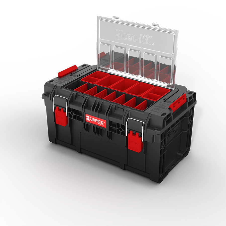 PRIME Toolbox 250 Expert kapak detayı