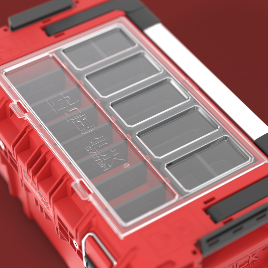 PRIME Toolbox 250 Expert RED ULTRA HD kapak