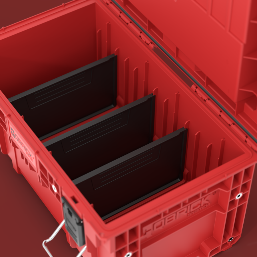 PRIME Toolbox 250 Expert RED ULTRA HD bölmeler