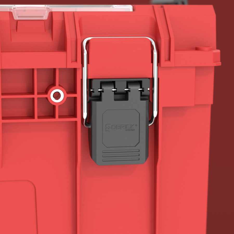 Qbrick System PRIME Toolbox 250 Expert RED ULTRA HD Custom Takım Çantası