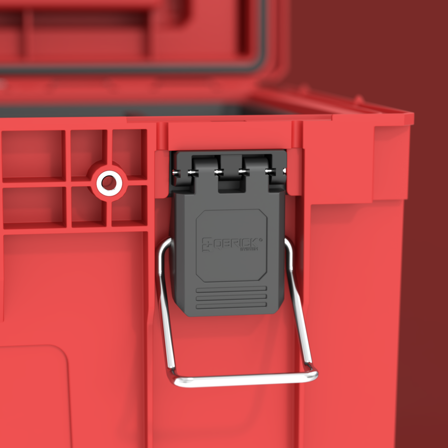 Qbrick System PRIME Toolbox 250 Expert RED ULTRA HD Custom Takım Çantası