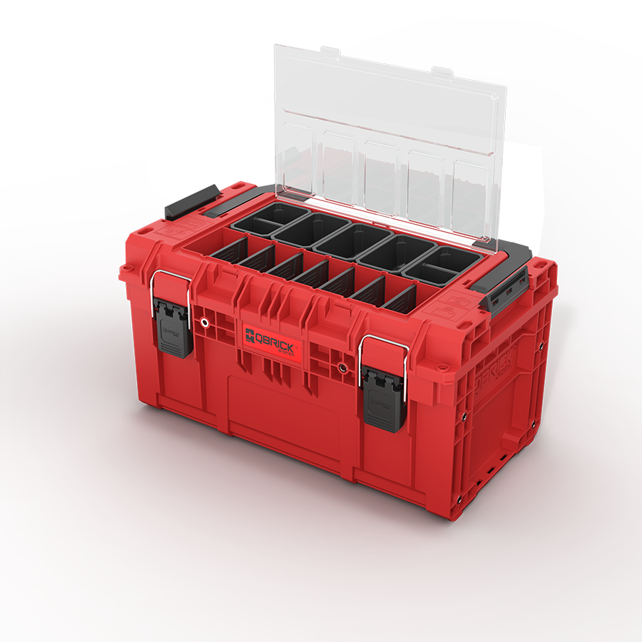 Qbrick System PRIME Toolbox 250 Expert RED ULTRA HD Custom Takım Çantası