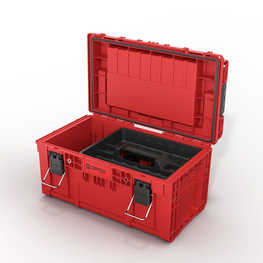 PRIME Toolbox 250 Expert RED ULTRA HD açık hali