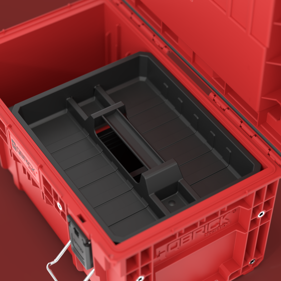 PRIME Toolbox 250 Expert RED ULTRA HD tepsi
