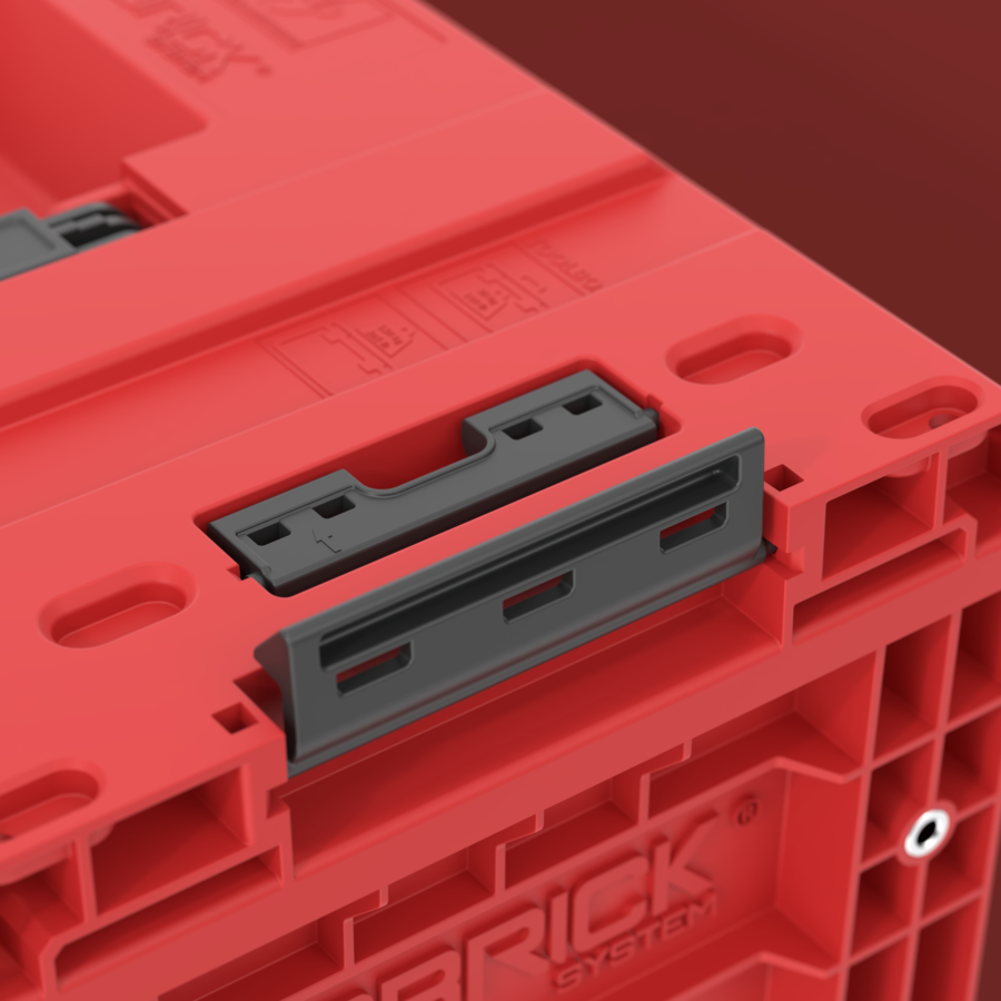 Qbrick System PRIME Toolbox 250 Vario RED ULTRA HD Custom Takım Çantası