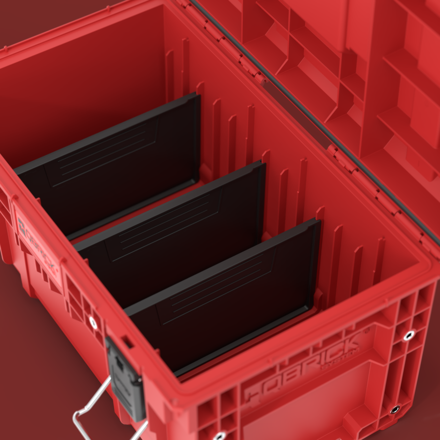 Qbrick System PRIME Toolbox 250 Vario RED ULTRA HD Custom Takım Çantası