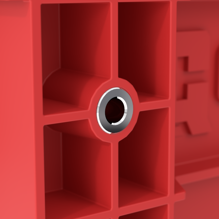 Qbrick System PRIME Toolbox 250 Vario RED ULTRA HD Custom Takım Çantası