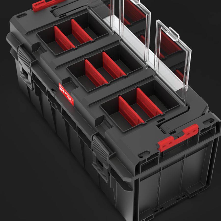 Qbrick System PRO 600 Profi Takım Çantası