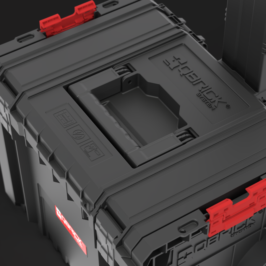 Qbrick System PRO Cart 2.0 Tekerlekli Takım Çantası
