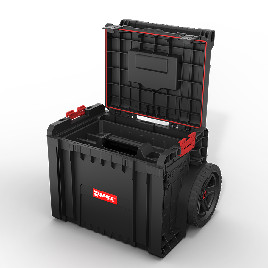 Qbrick System PRO Cart 2.0 Plus Tekerlekli Takım Çantası