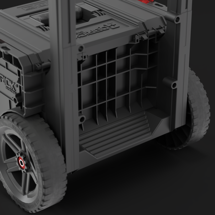 Qbrick System PRO Cart 2.0 Plus Tekerlekli Takım Çantası