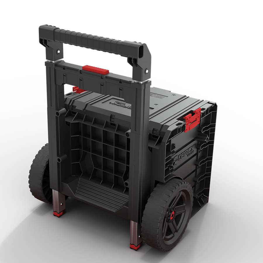 PRO Cart 2.0 Plus Drawer 2 arkadan görünüm