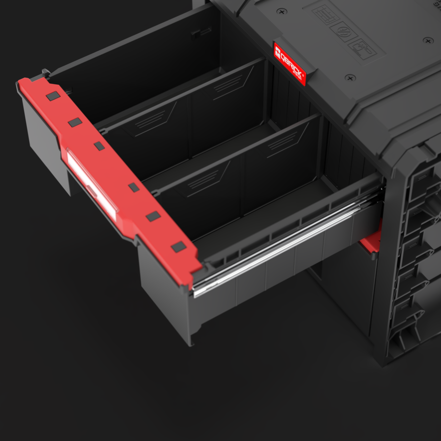 PRO Cart 2.0 Plus Drawer 2 iç hacim 1