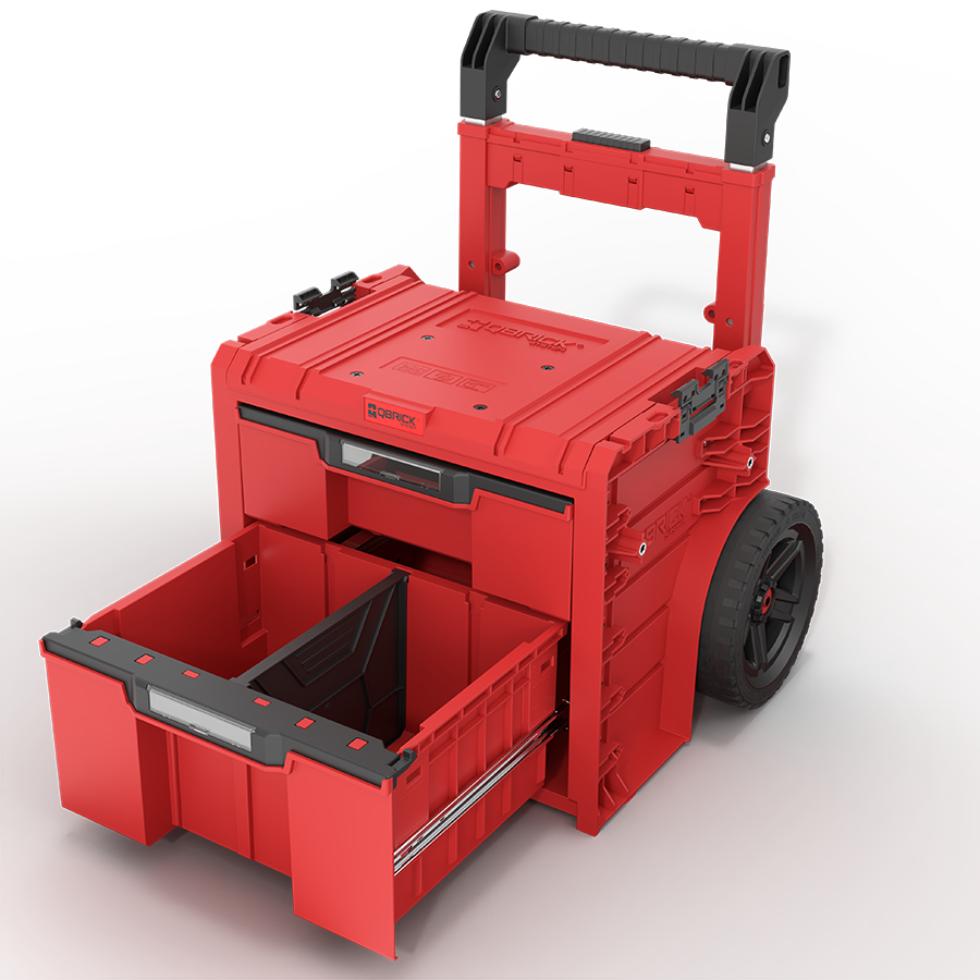 PRO Cart 2.0 Plus Drawer 2 RED ULTRA HD açık hali 2