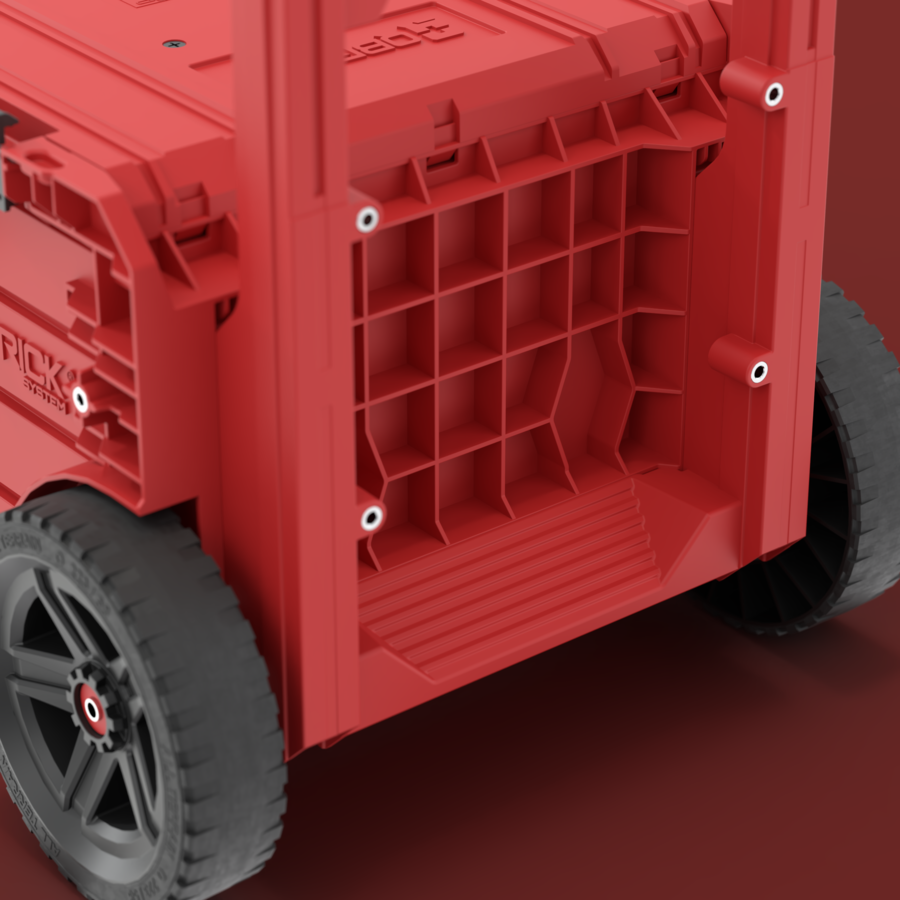 PRO Cart 2.0 Plus Drawer 2 RED ULTRA HD pedal
