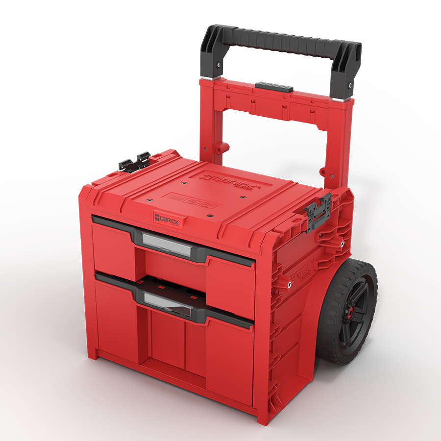 PRO Cart 2.0 Plus Drawer 2 RED ULTRA HD önden görünüm