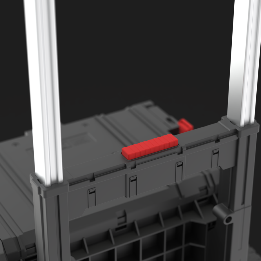 Qbrick System PRO Cart 2.0 Plus Drawer 3 Tekerlekli Takım Çantası