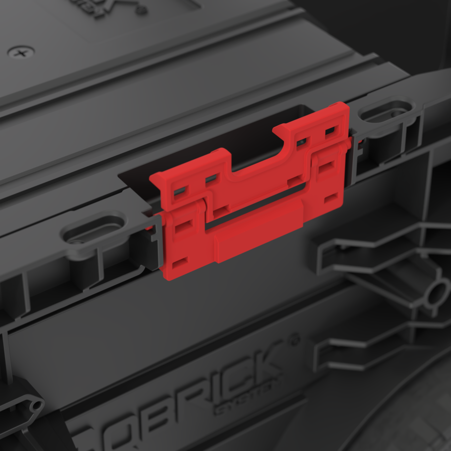 Qbrick System PRO Cart 2.0 Plus Drawer 3 Tekerlekli Takım Çantası