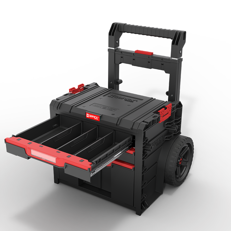 PRO Cart 2.0 Plus Drawer 3 açık hali 1