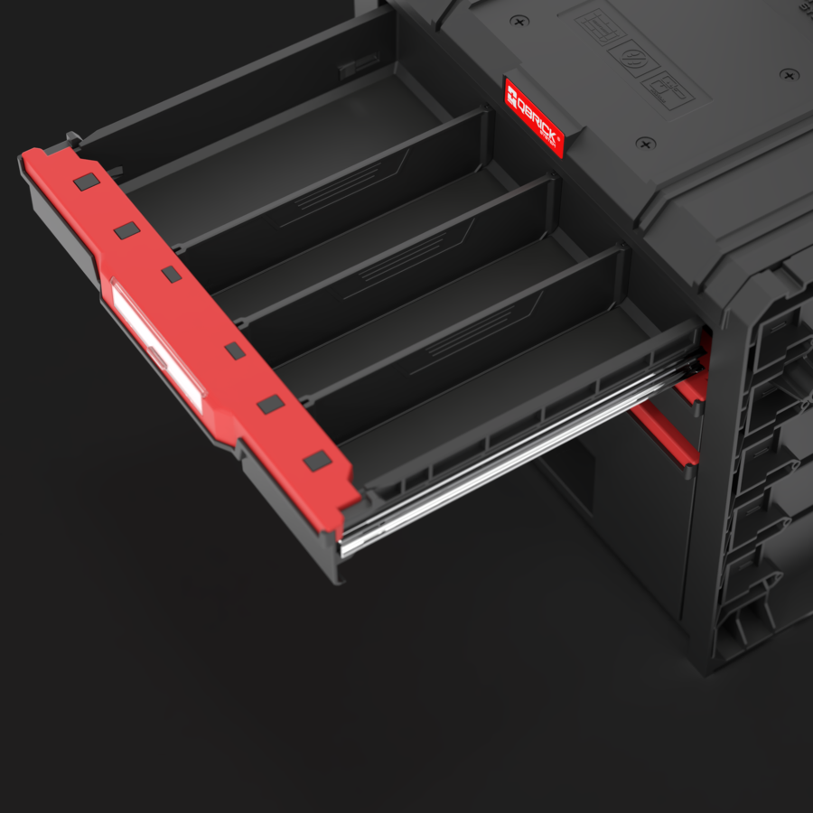 PRO Cart 2.0 Plus Drawer 3 iç hacim 1
