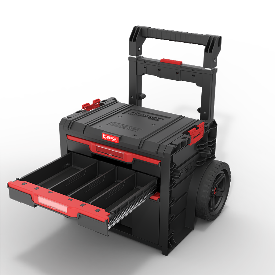 PRO Cart 2.0 Plus Drawer 3 açık hali 2