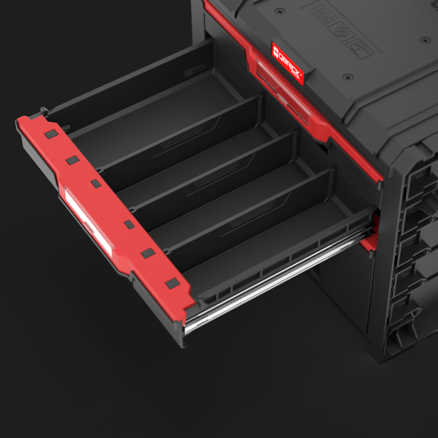 PRO Cart 2.0 Plus Drawer 3 iç hacim 2