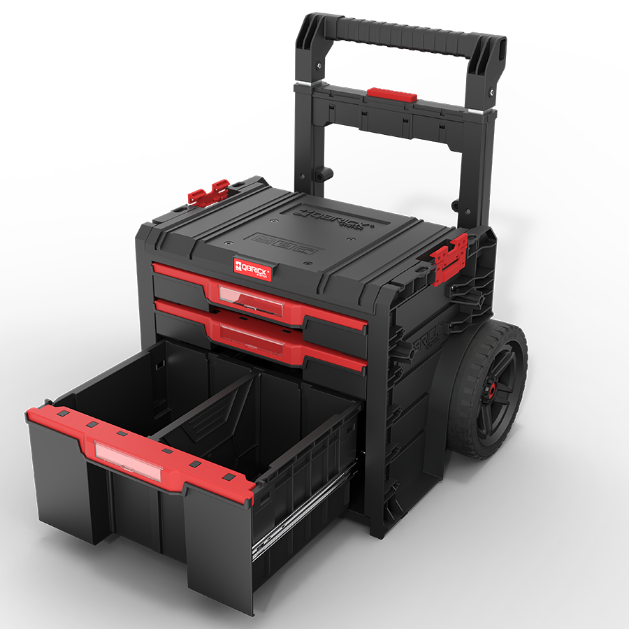 PRO Cart 2.0 Plus Drawer 3 açık hali 3