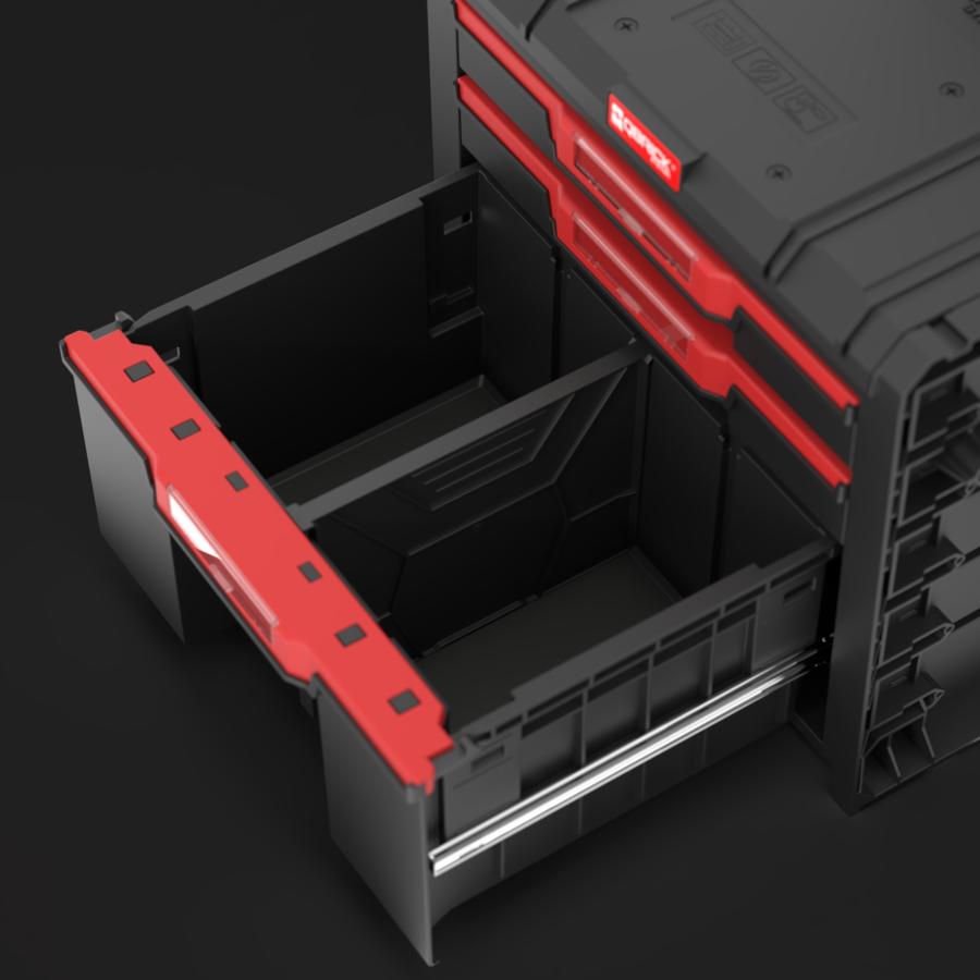 PRO Cart 2.0 Plus Drawer 3 iç hacim 3