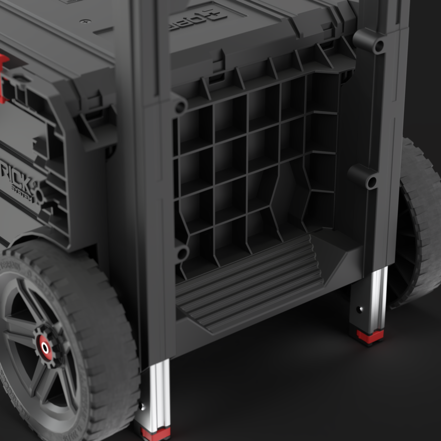 PRO Cart 2.0 Plus Drawer 3 pedal