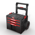 Qbrick System PRO Cart 2.0 Plus Drawer 3 Tekerlekli Takım Çantası