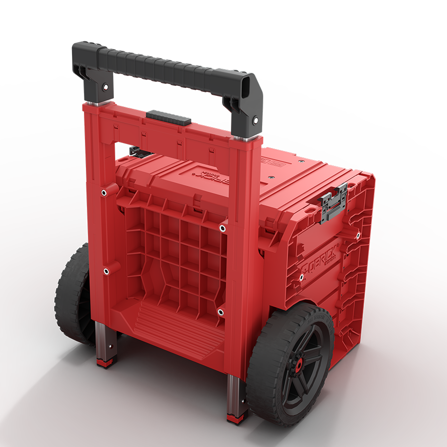 PRO Cart 2.0 Plus Drawer 3 RED ULTRA HD arkadan görünüm