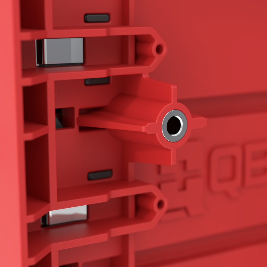 PRO Cart 2.0 Plus Drawer 3 RED ULTRA HD ek parça