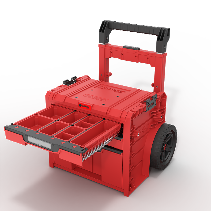 PRO Cart 2.0 Plus Drawer 3 RED ULTRA HD açık hali 1