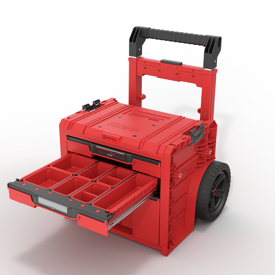 PRO Cart 2.0 Plus Drawer 3 RED ULTRA HD açık hali 2