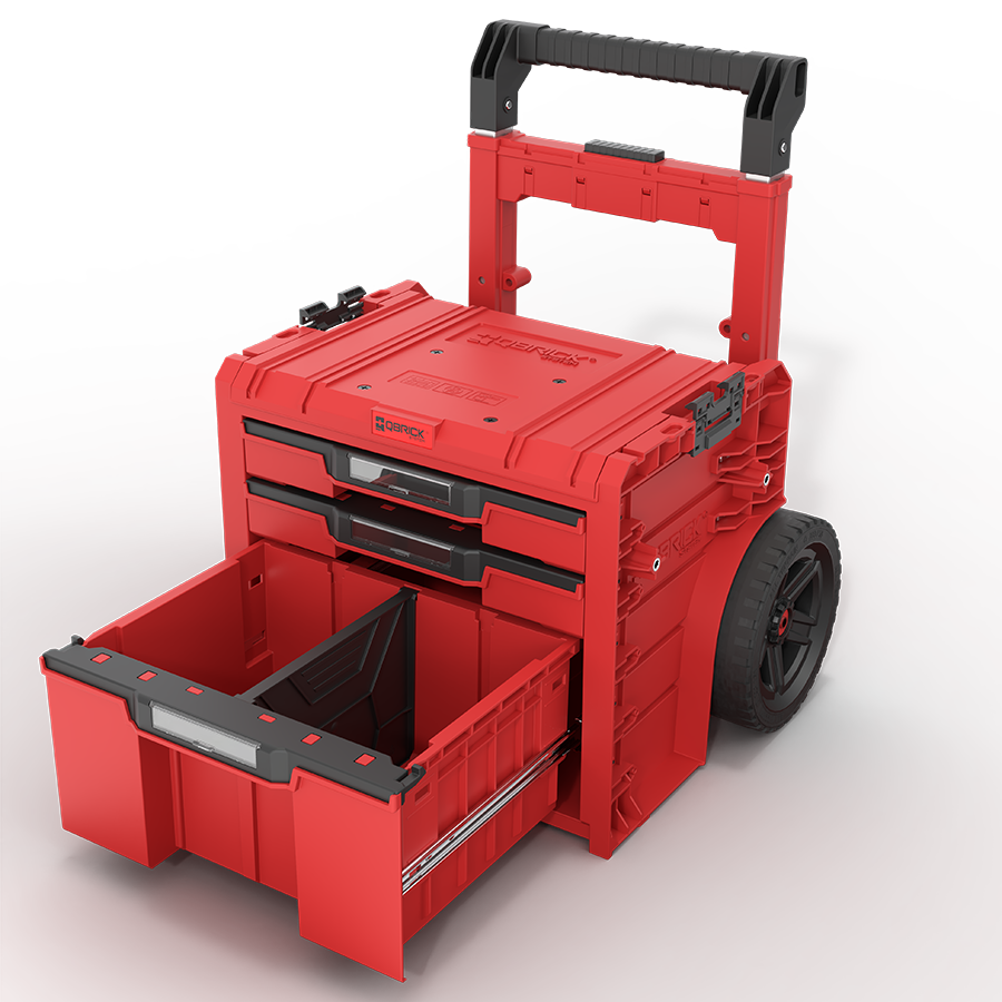 PRO Cart 2.0 Plus Drawer 3 RED ULTRA HD açık hali 3