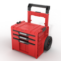PRO Cart 2.0 Plus Drawer 3 RED ULTRA HD önden görünüm