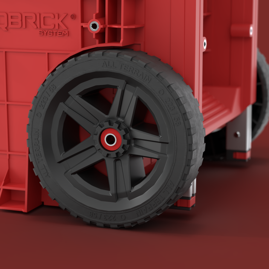 PRO Cart 2.0 Plus RED ULTRA HD tekerlek