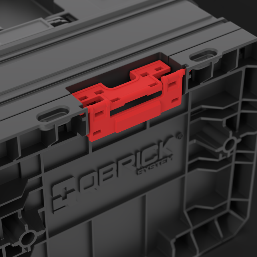 Qbrick System PRO Drawer 1 Toolbox 2.0 Basic Çekmeceli Takım Çantası