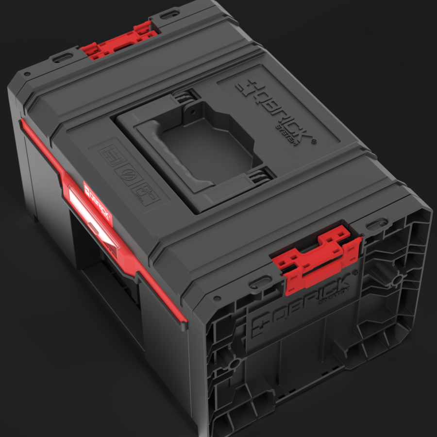 Qbrick System PRO Drawer 1 Toolbox 2.0 Basic Çekmeceli Takım Çantası