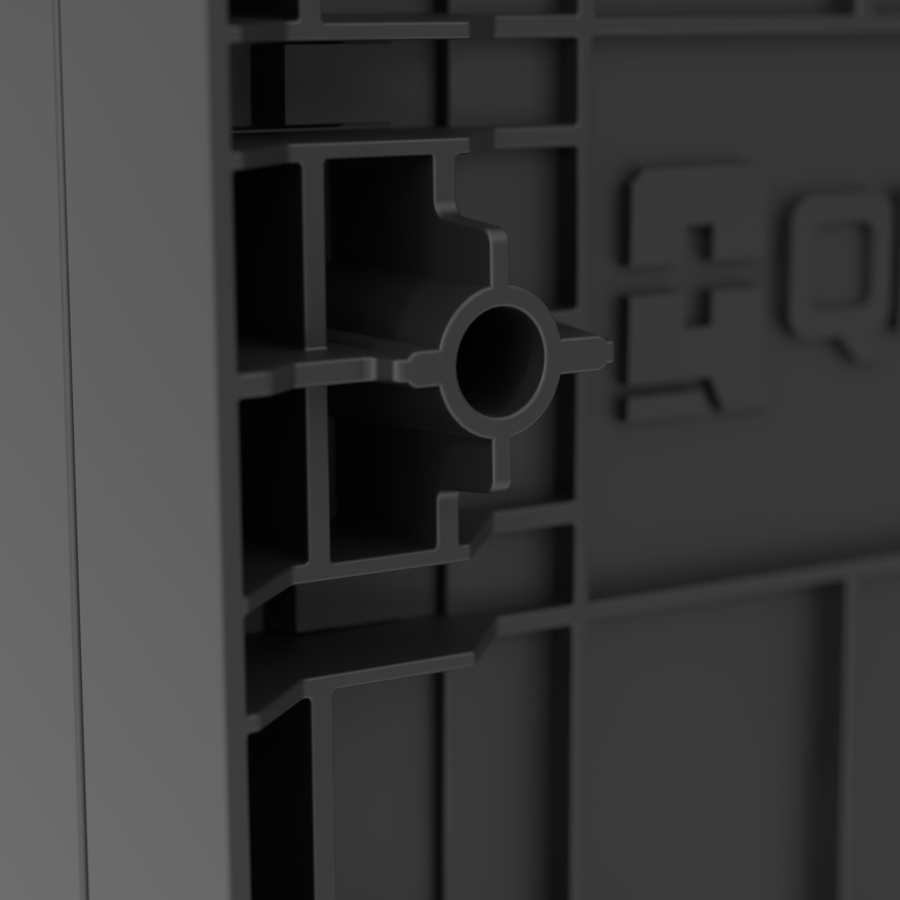 Qbrick System PRO Drawer 1 Toolbox 2.0 Basic Çekmeceli Takım Çantası