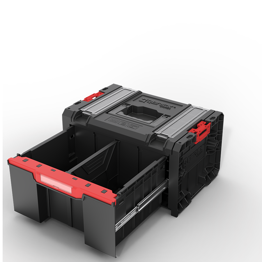 Qbrick System PRO Drawer 1 Toolbox 2.0 Profi Basic Çekmeceli Takım Çantası