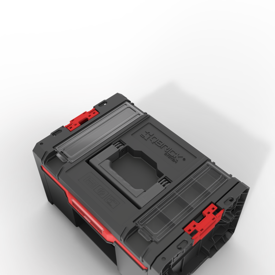 Qbrick System PRO Drawer 1 Toolbox 2.0 Profi Basic Çekmeceli Takım Çantası