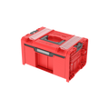 Qbrick System PRO Drawer 1 Toolbox 2.0 Profi Basic RED ULTRA HD Custom Çekmeceli Takım Çantası