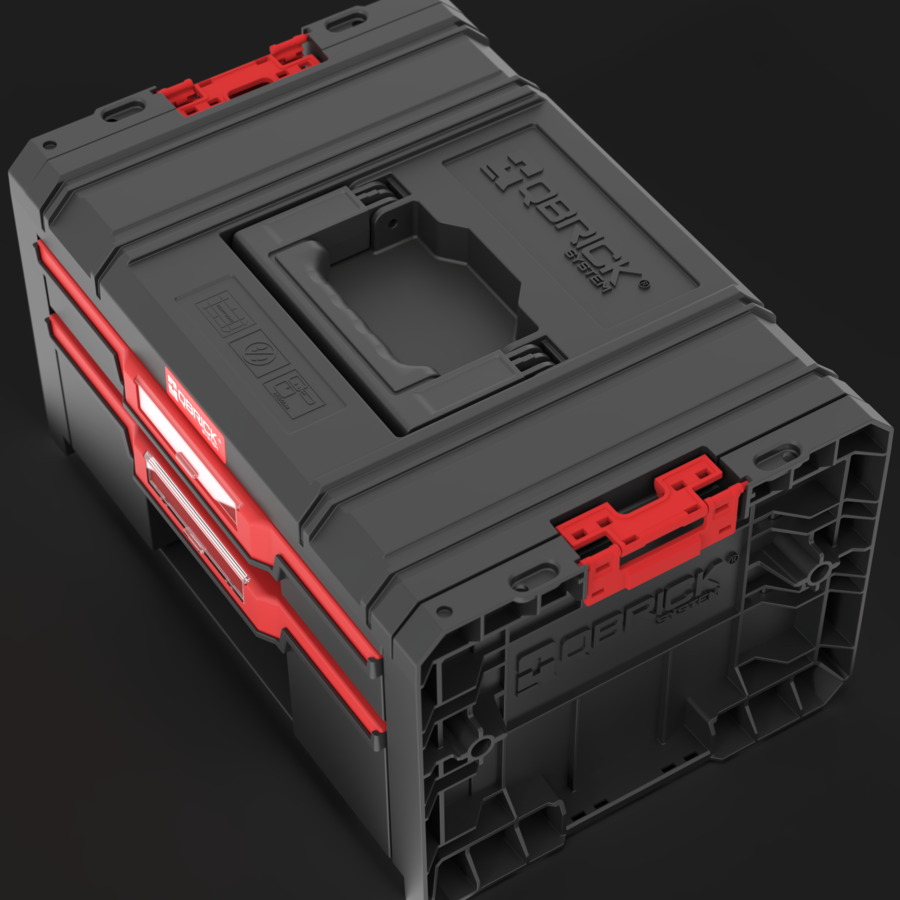 Qbrick System PRO Drawer 2 Toolbox 2.0 Basic Çekmeceli Takım Çantası