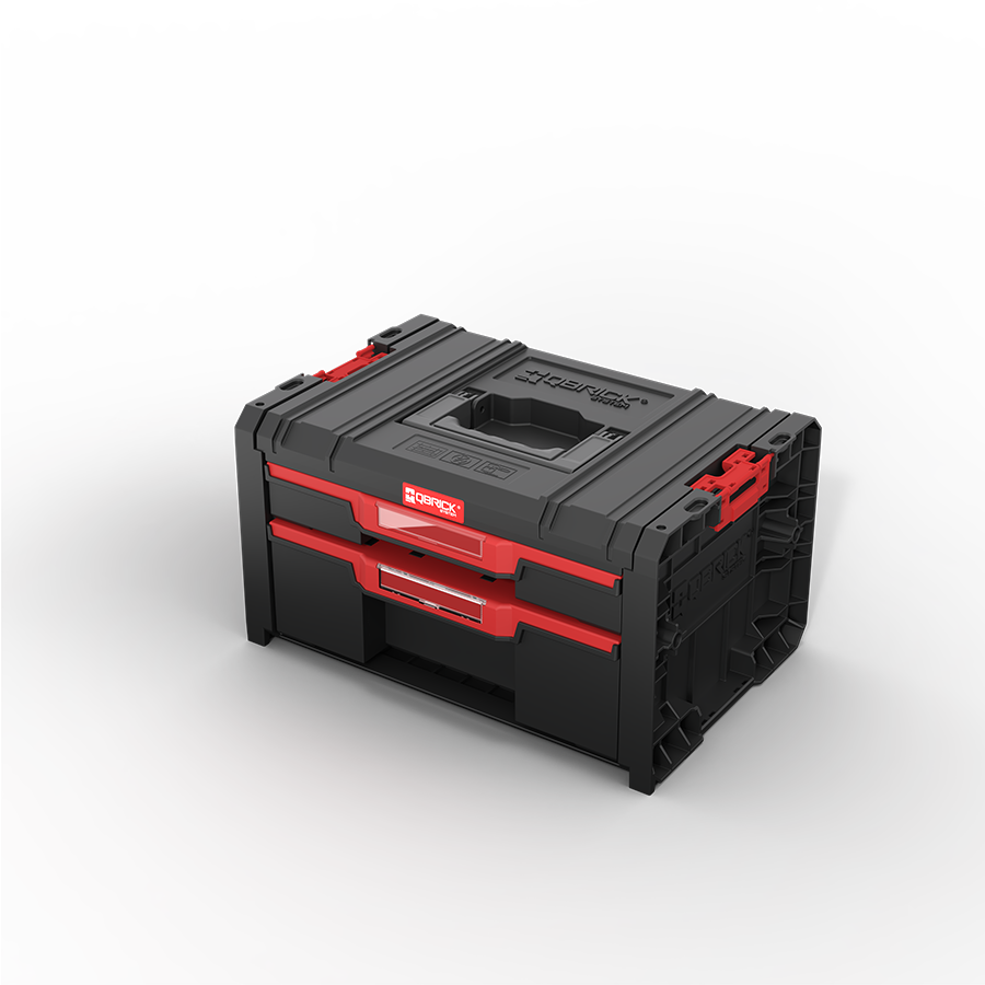 Qbrick System PRO Drawer 2 Toolbox 2.0 Basic Çekmeceli Takım Çantası