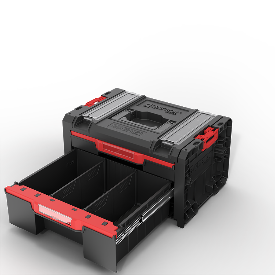 Qbrick System PRO Drawer 2 Toolbox 2.0 Profi Basic Çekmeceli Takım Çantası