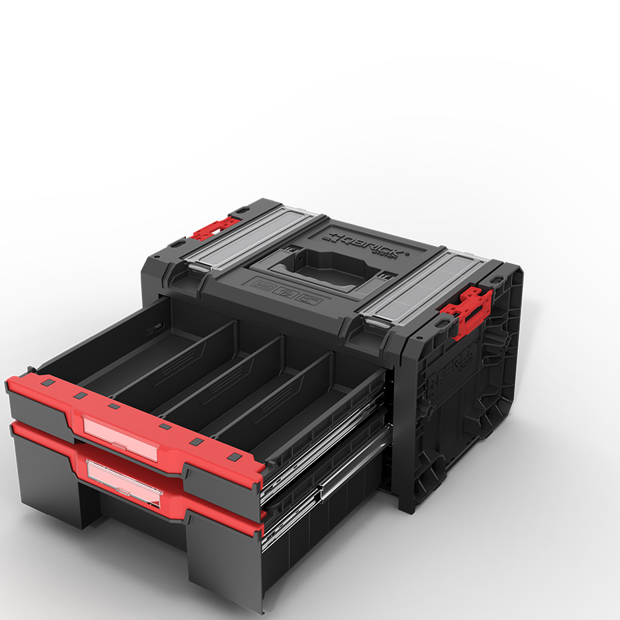 Qbrick System PRO Drawer 2 Toolbox 2.0 Profi Basic Çekmeceli Takım Çantası