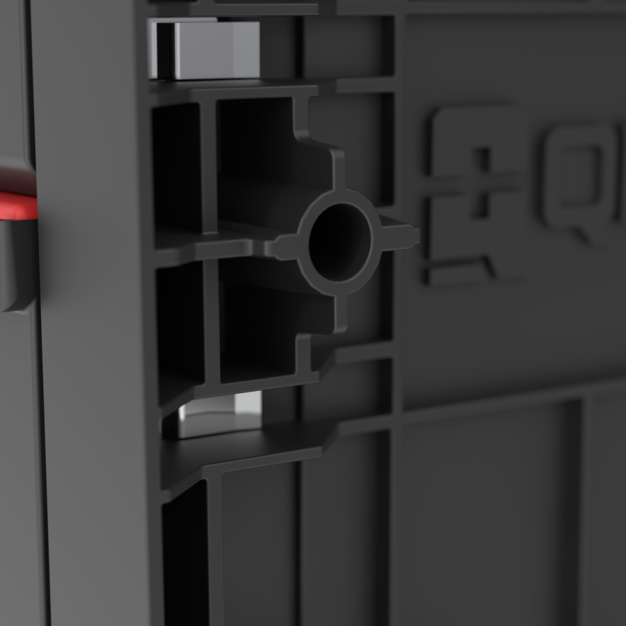 Qbrick System PRO Drawer 2 Toolbox 2.0 Expert Çekmeceli Takım Çantası
