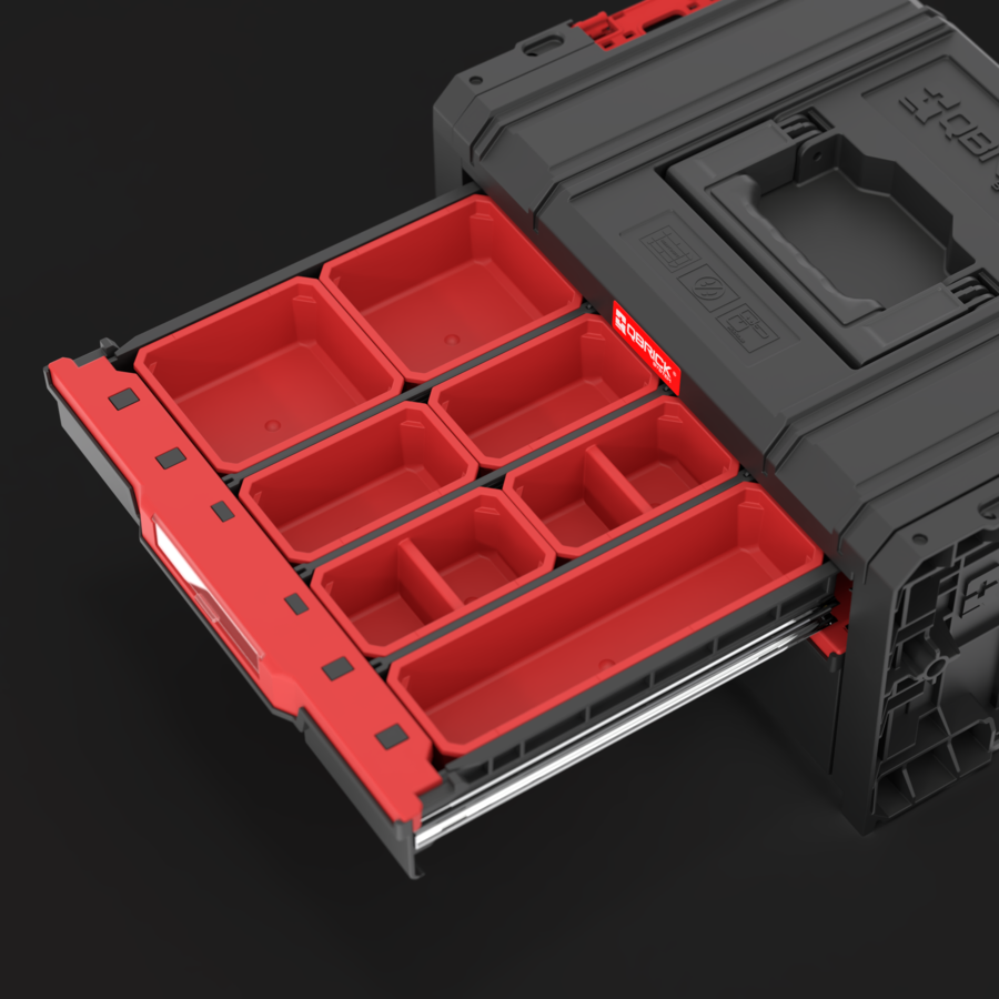 PRO Drawer 2 Toolbox 2.0 Expert iç hacim 1